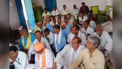 जन चेतना सह विकास समिति की बैठक, नवादा से पकरीबरावां तक रेल लाइन बिछाने की मांग